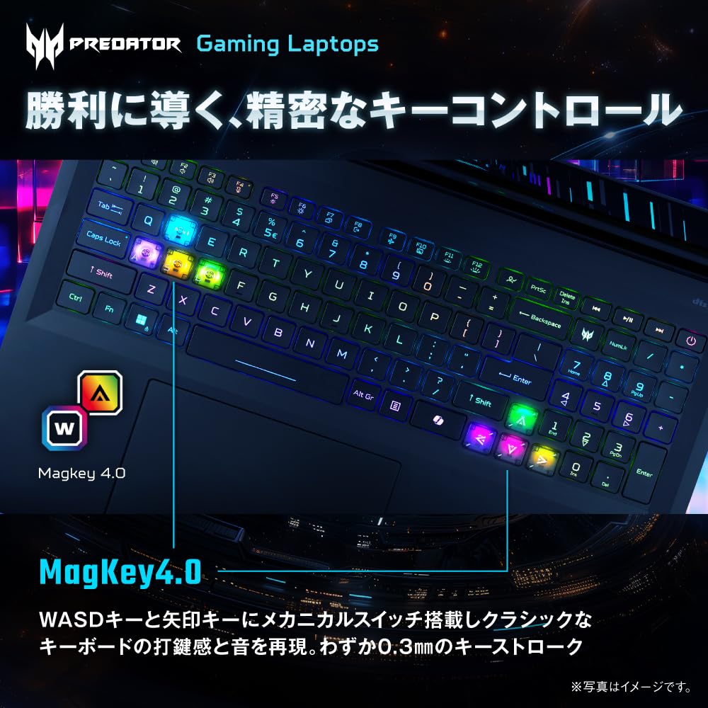 Amazon.co.jp: Acer Predator Helios 18 AI Windows 11 Pro Core Ultra